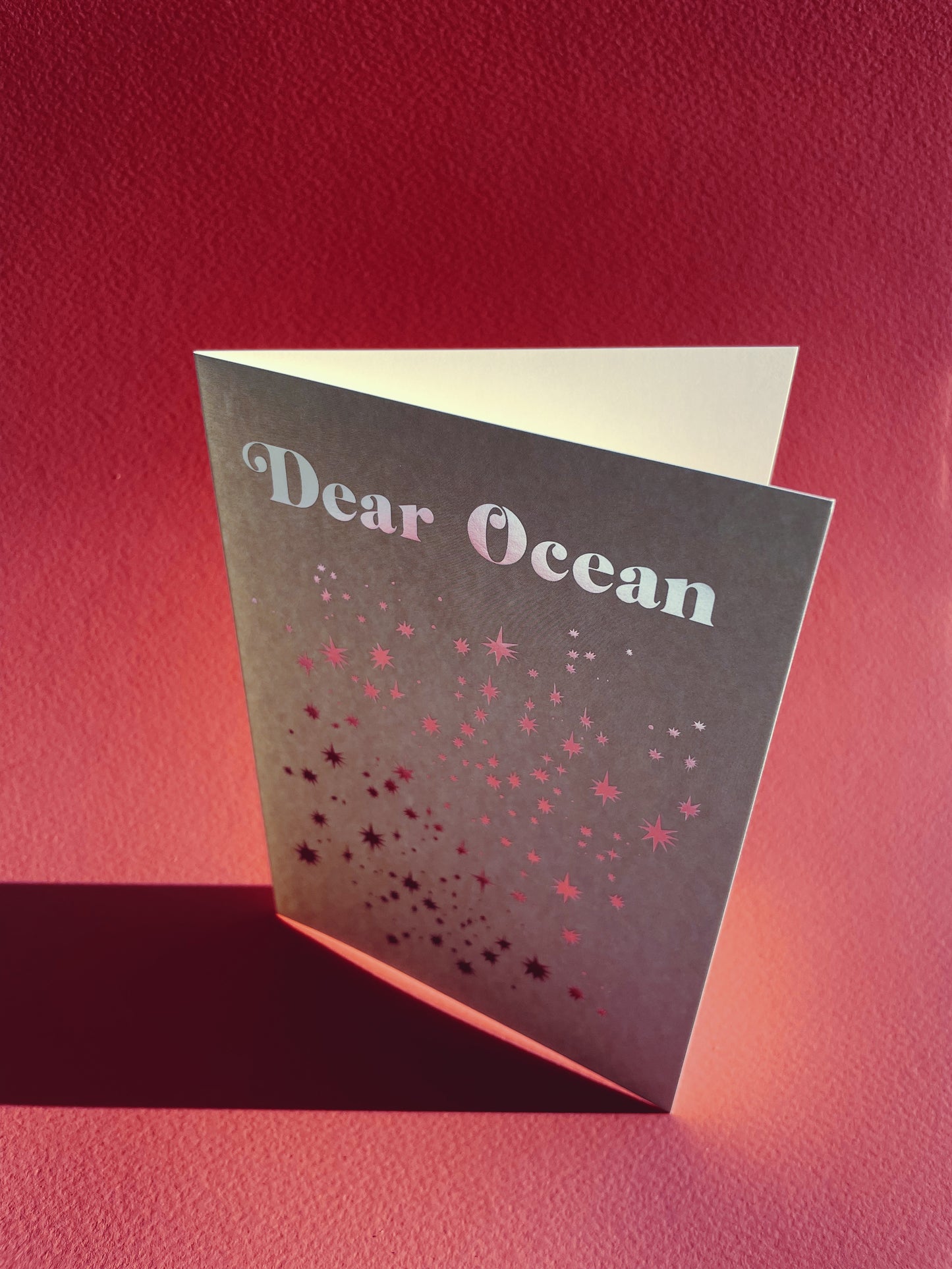 Dear Ocean Greeting Card