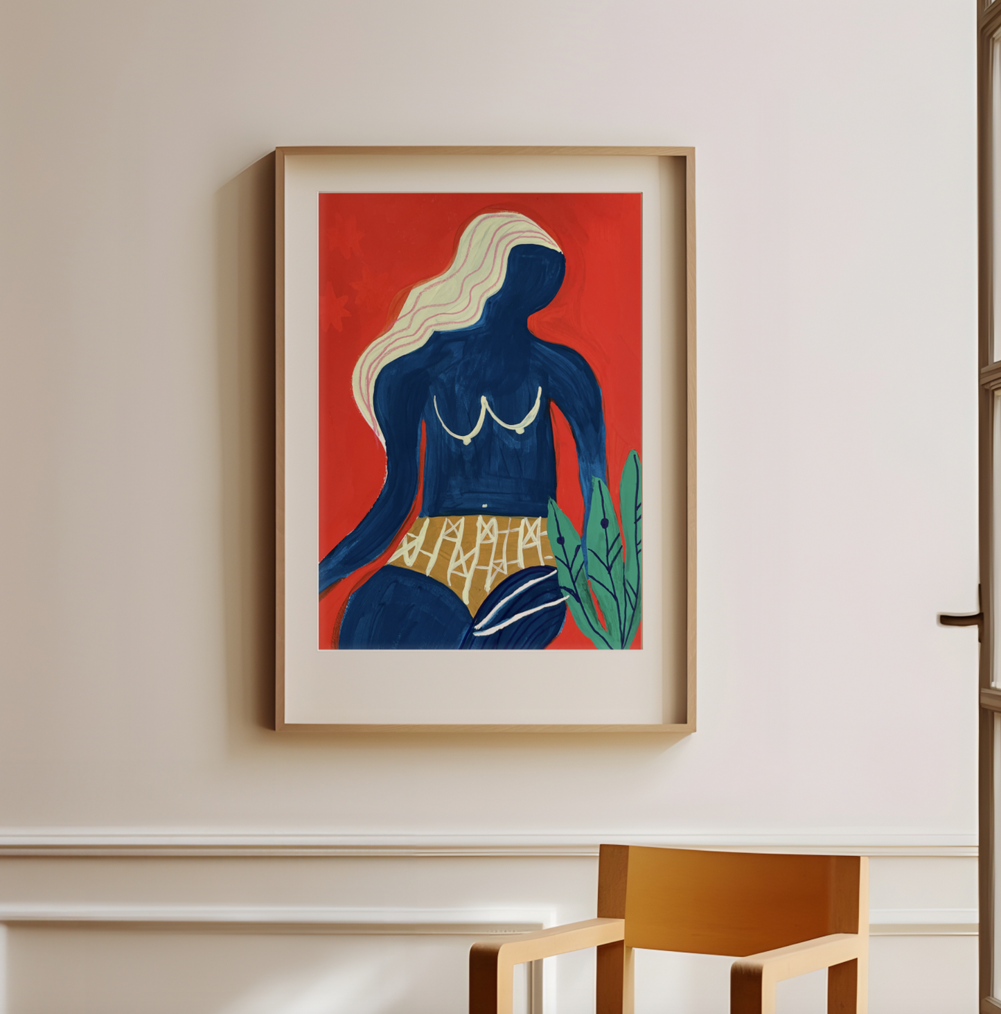 Blue Lady