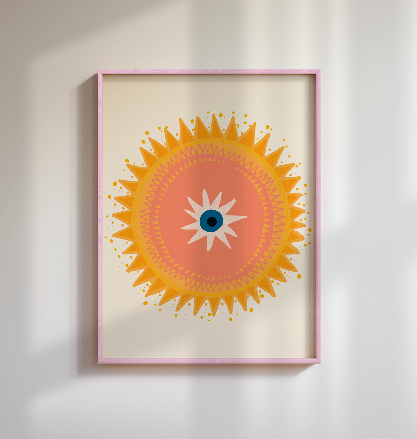 Sun Eye Sea