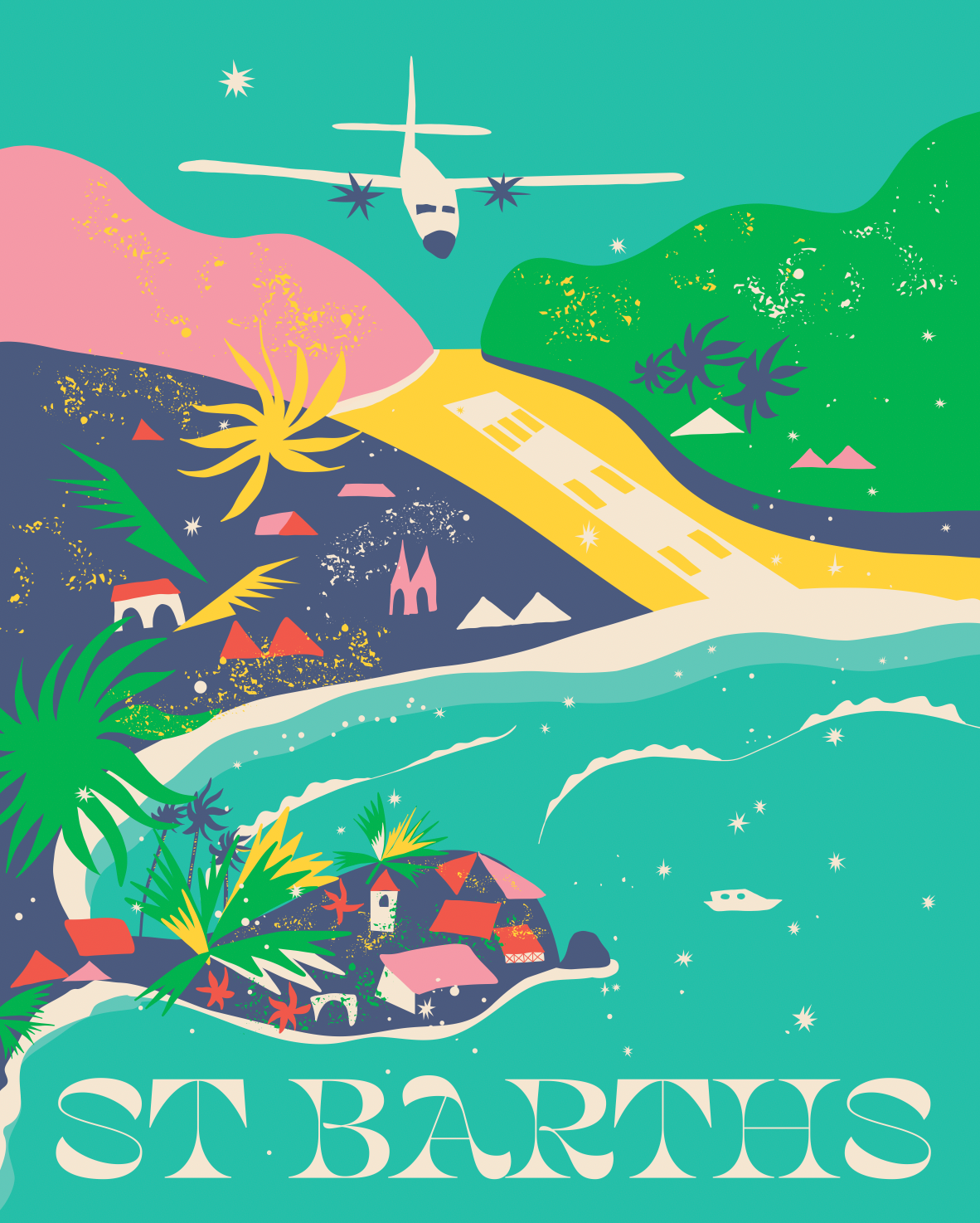 St Barths