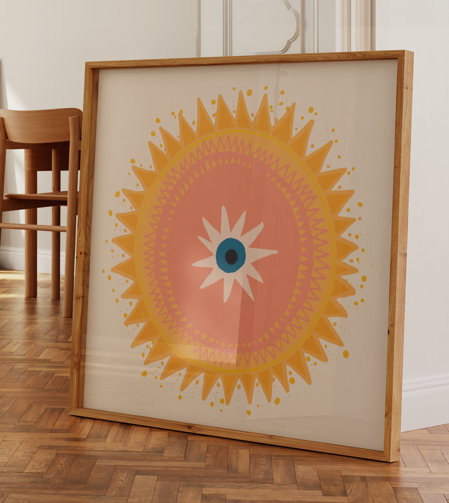 Sun Eye Sea