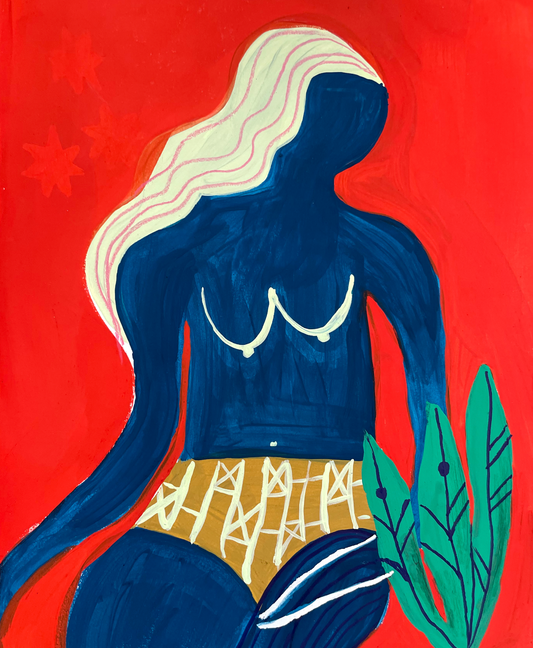 Blue Lady
