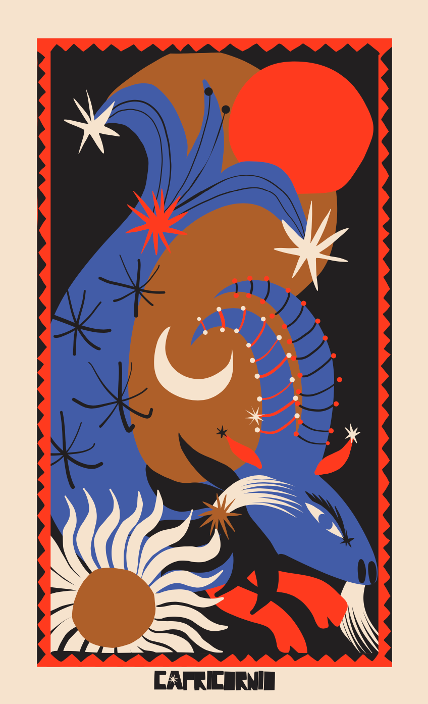 El Zodiaco Collection: Capricorn