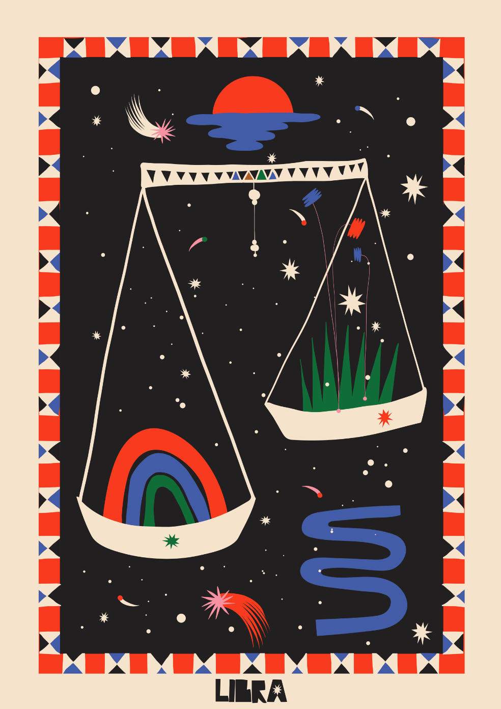 El Zodiaco Collection: Libra