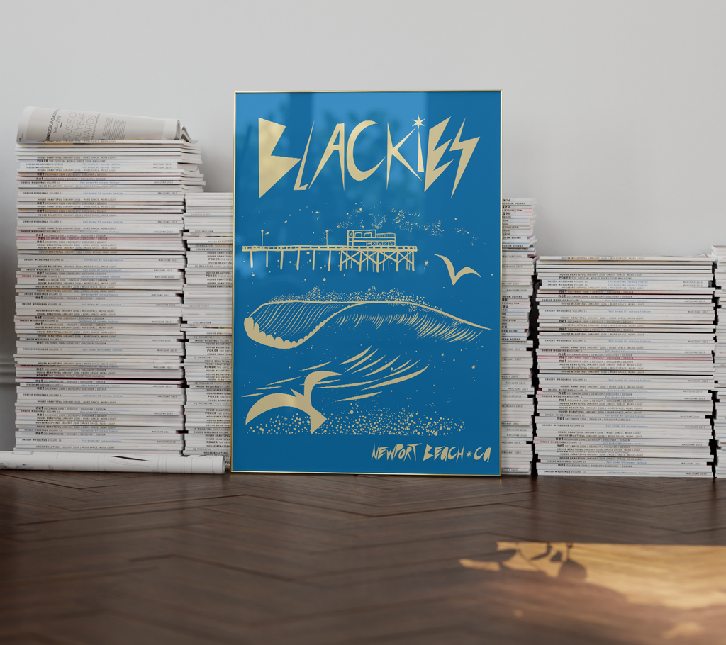 Misprint: Blackies Cerulean