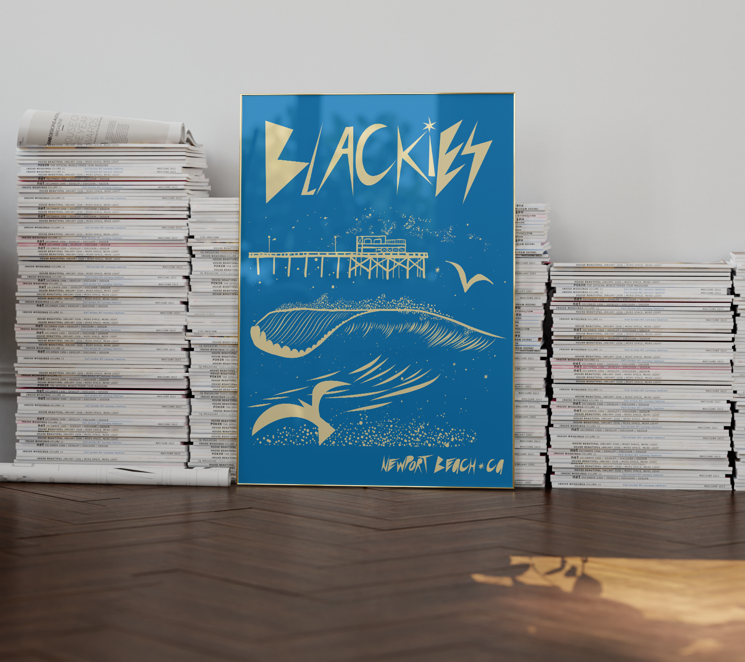 Misprint: Blackies Cerulean