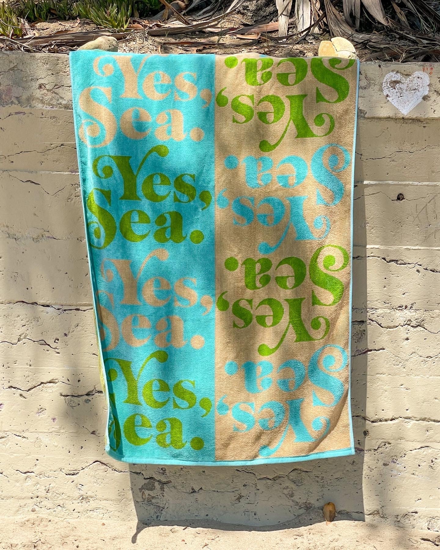 Yes, Sea. ™ Towel