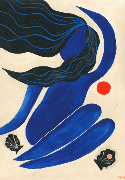 Shell Lady – Yes, Sea Studio