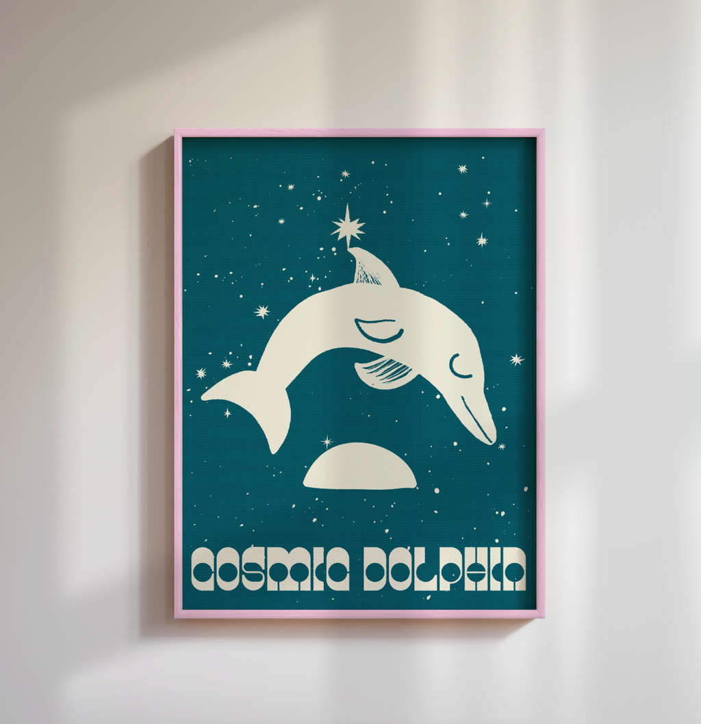 Cosmic Dolphin