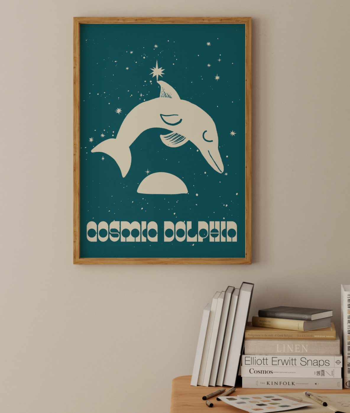 Cosmic Dolphin