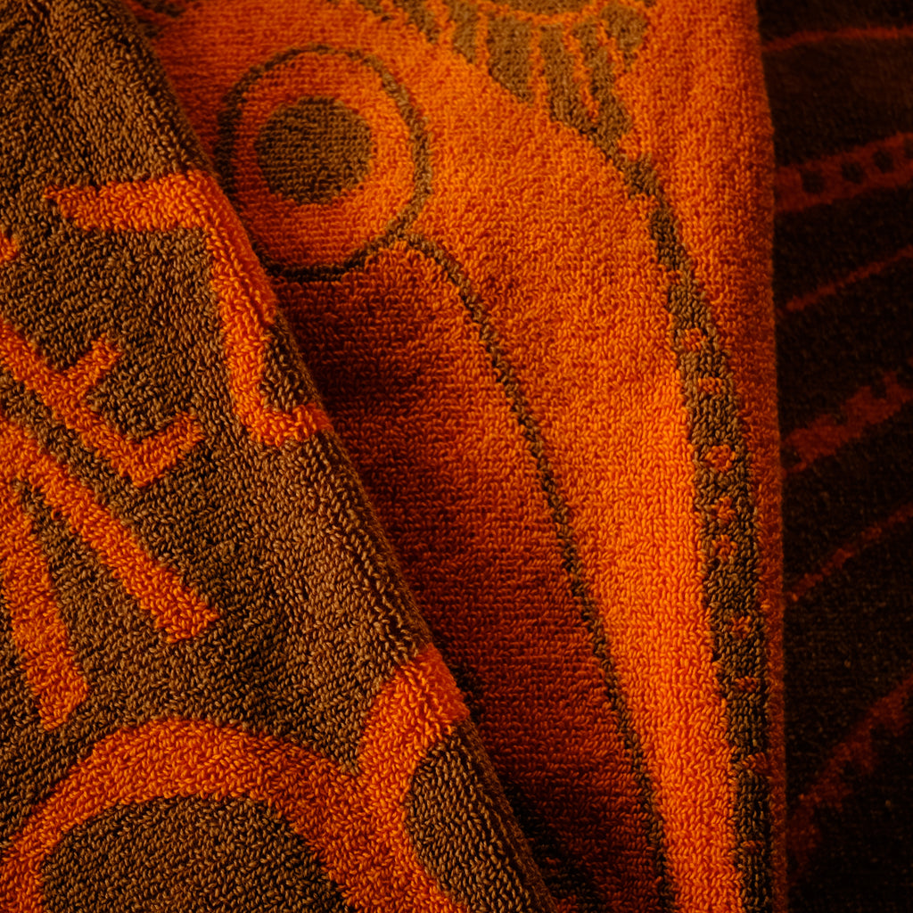 Yes, Sea Shell Towel