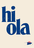 Misprint: Hi Ola