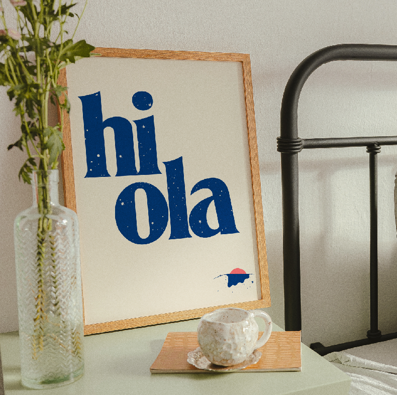 Misprint: Hi Ola