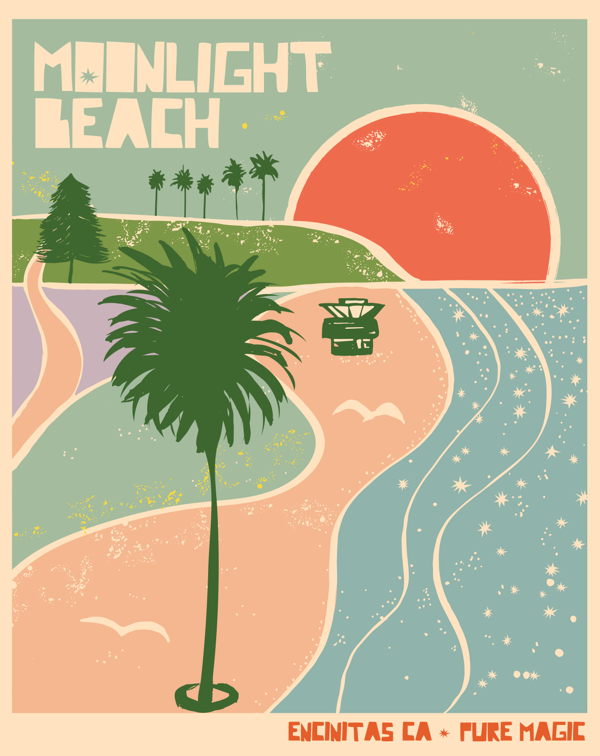 Pure Magic Collection: Moonlight Beach