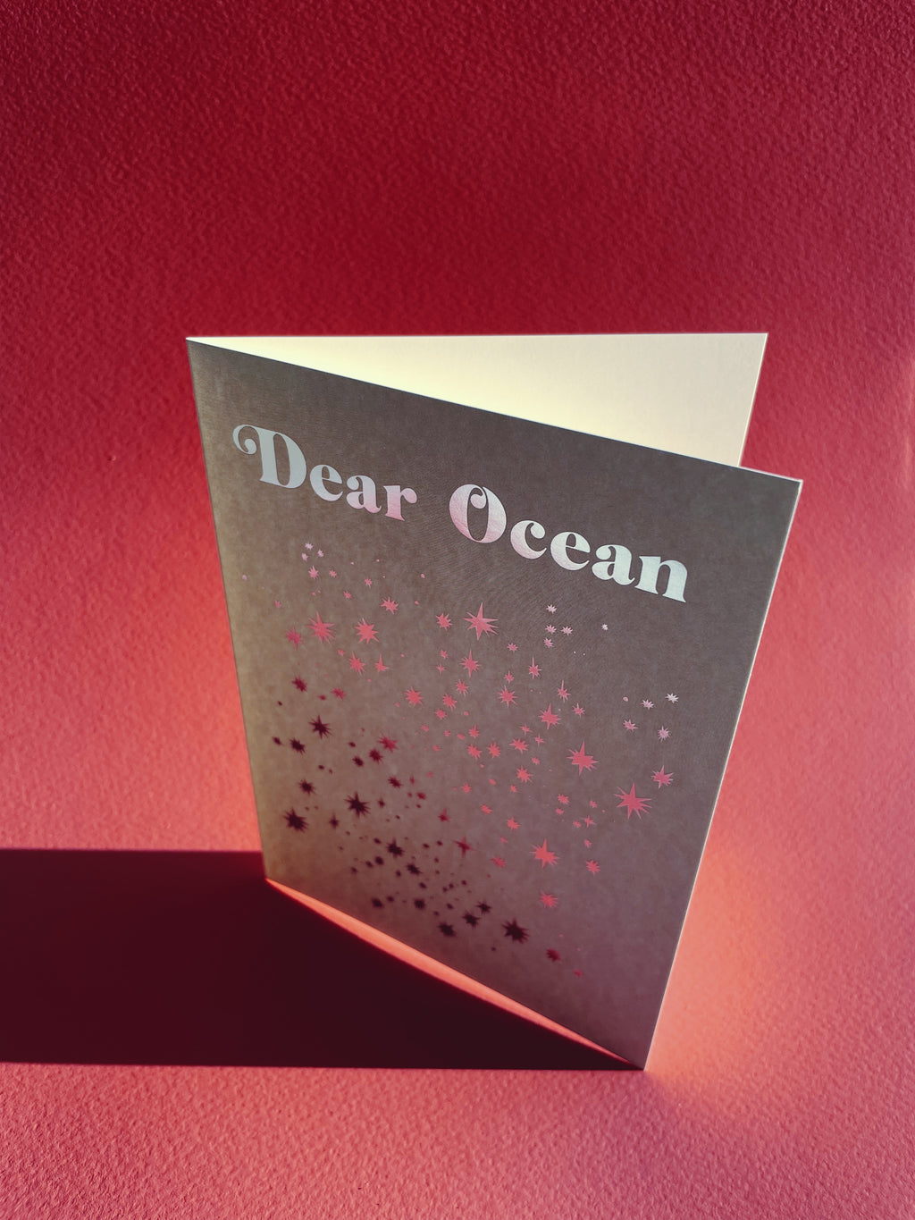 Dear Ocean Greeting Card