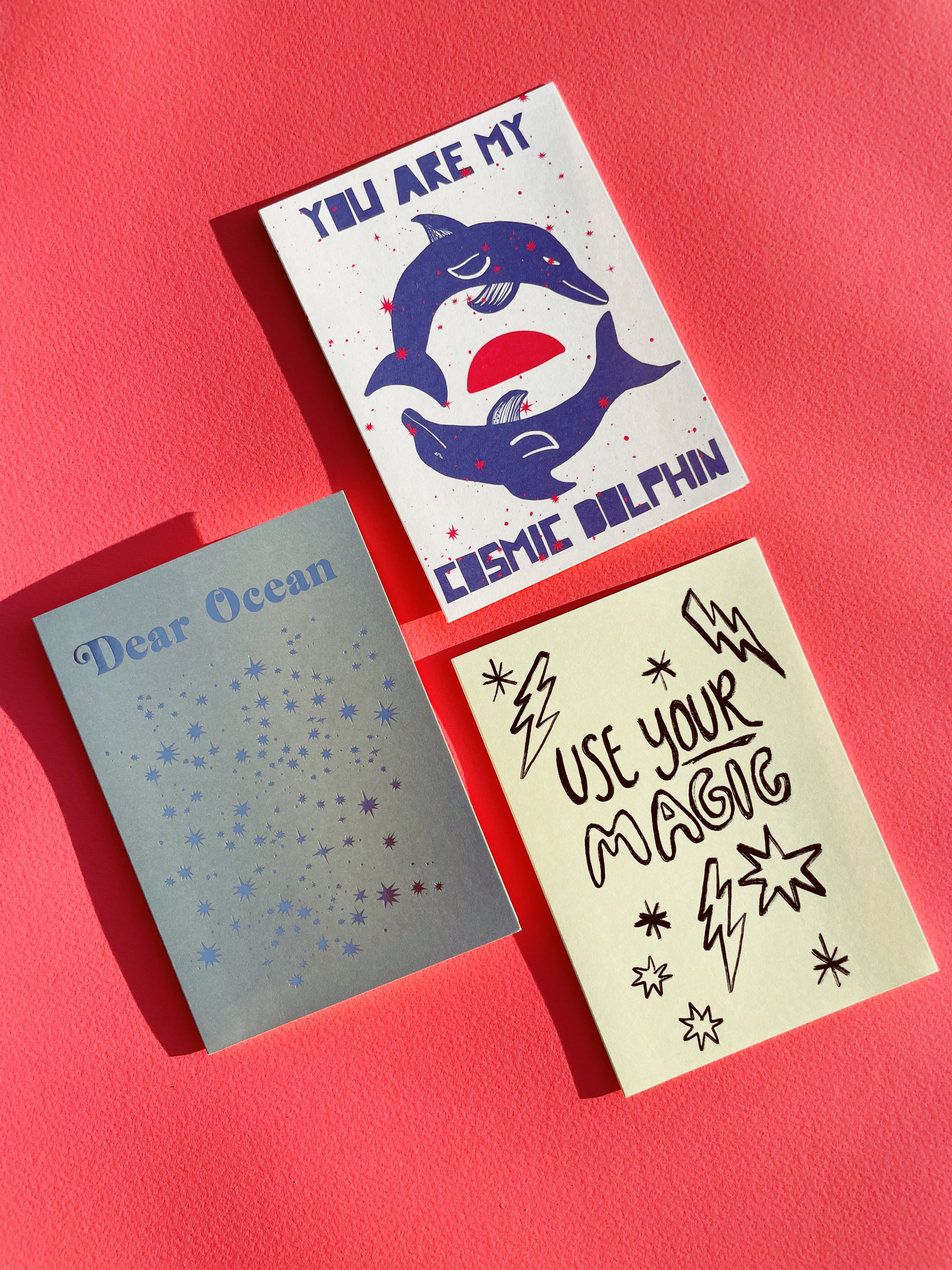 Dear Ocean Greeting Card