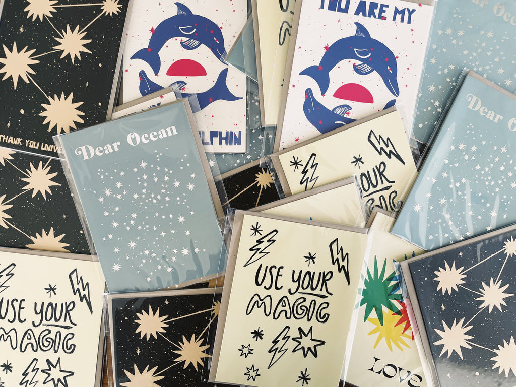 Dear Ocean Greeting Card
