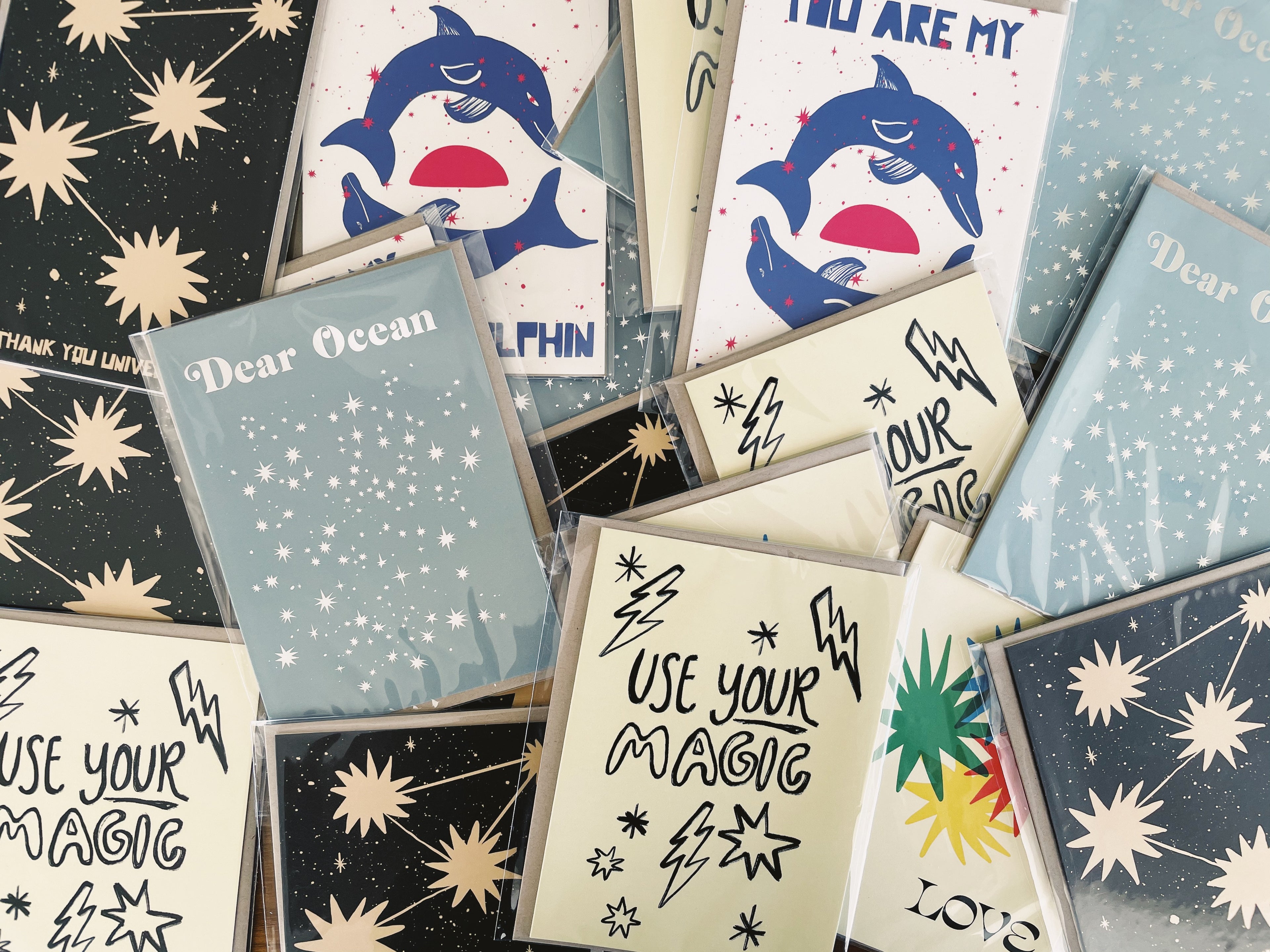 Dear Ocean Greeting Card