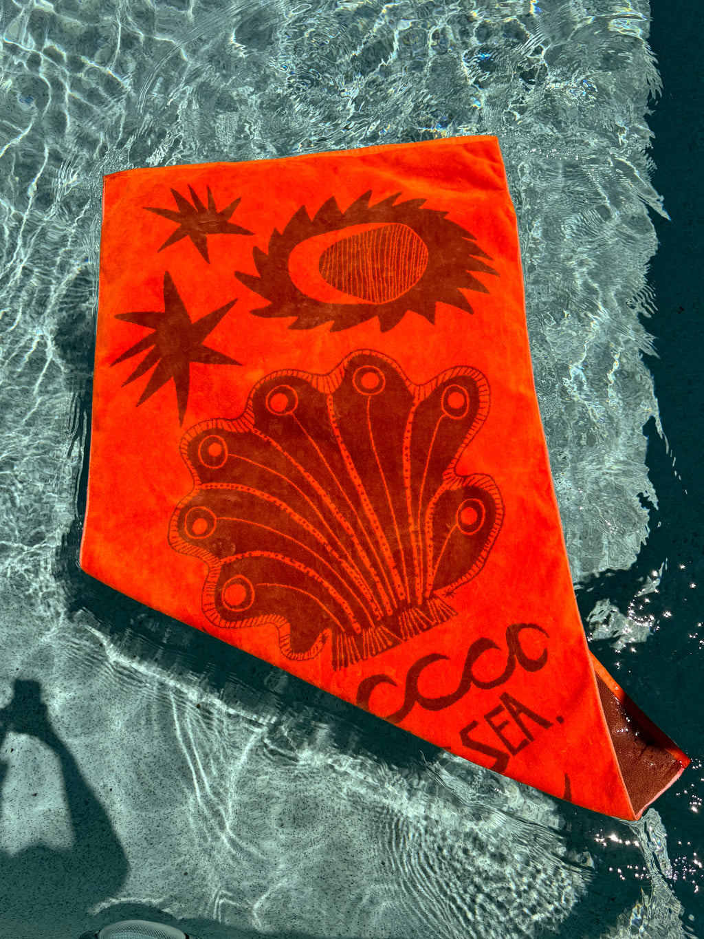 Yes, Sea Shell Towel