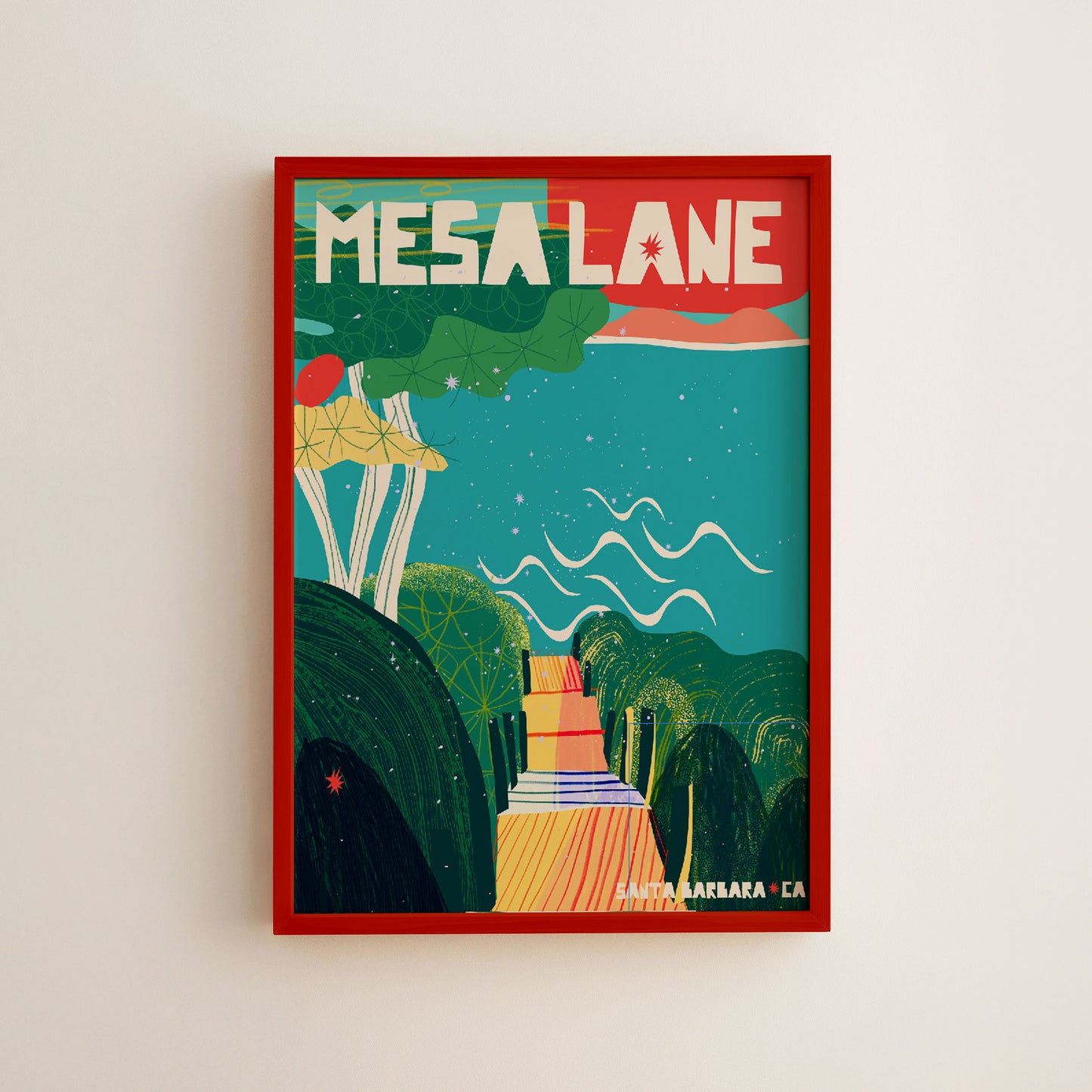 Mesa Lane