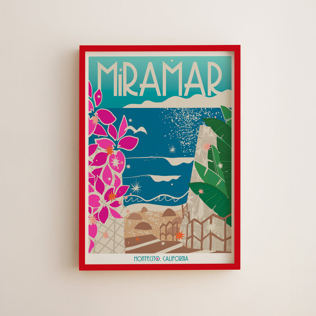 Misprint: Miramar- Blue