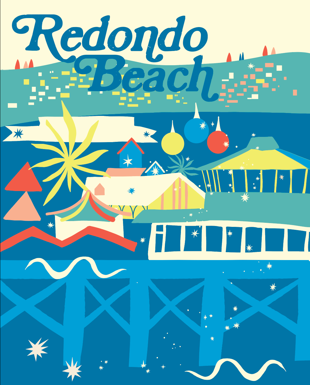 Redondo Beach | Redondo Beach Art | Print Redondo Beach
