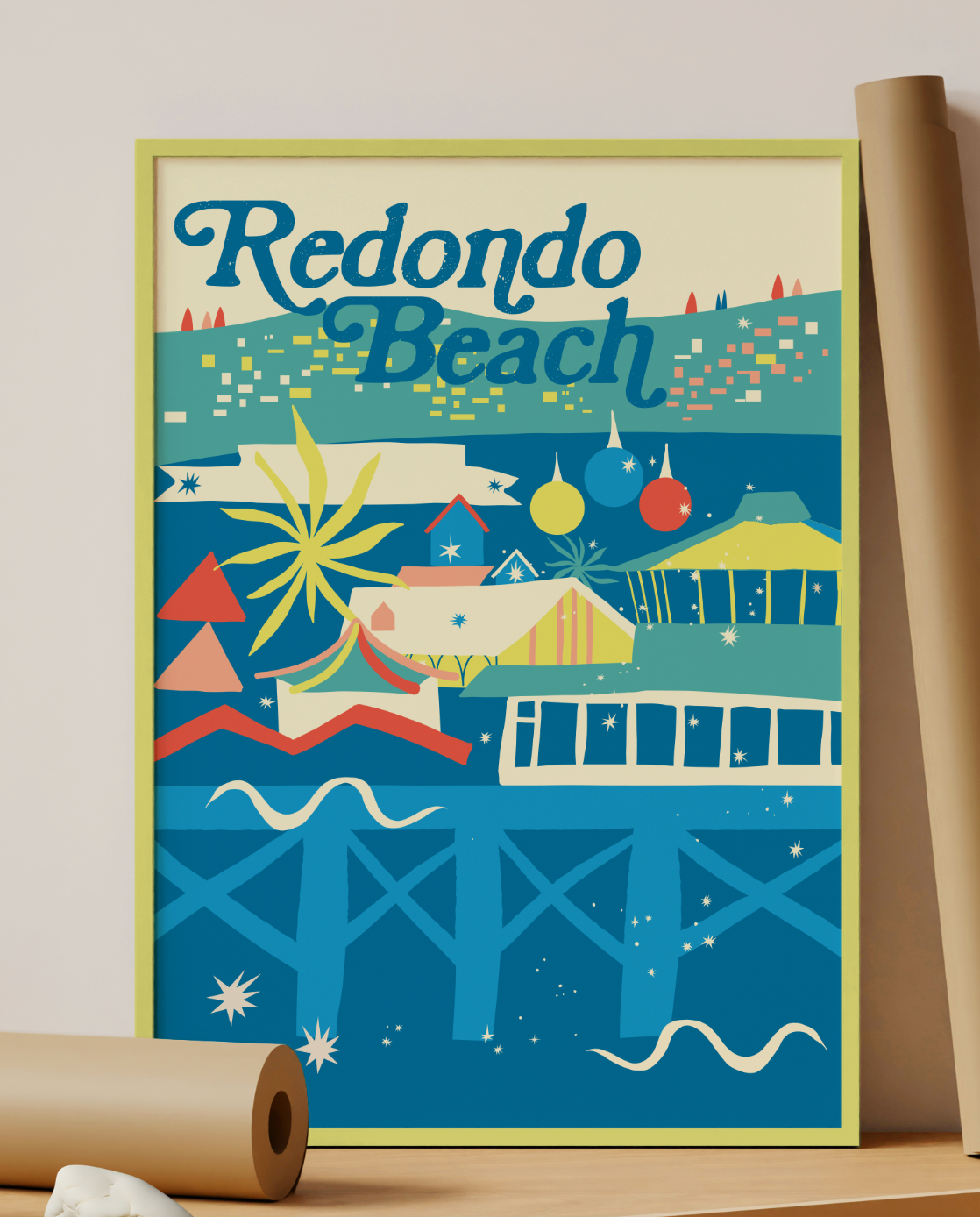 Redondo Beach | Redondo Beach Art | Print Redondo Beach