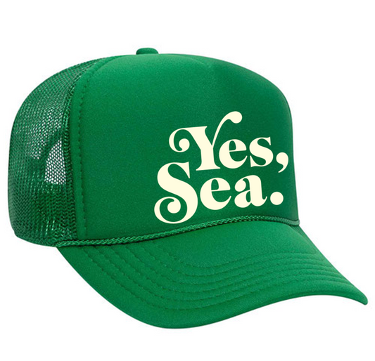 Yes, Sea. ™ Trucker Hat Kelly