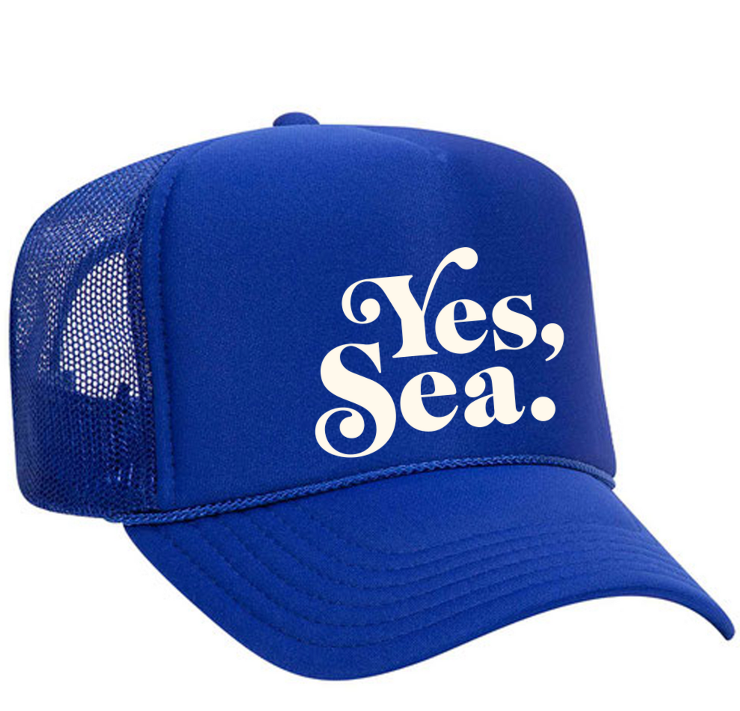 Yes, Sea. ™ Trucker Hat Royal