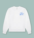 Yes, Sea. Crew Neck Sweatshirt - White