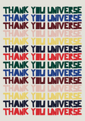 Thank you Universe