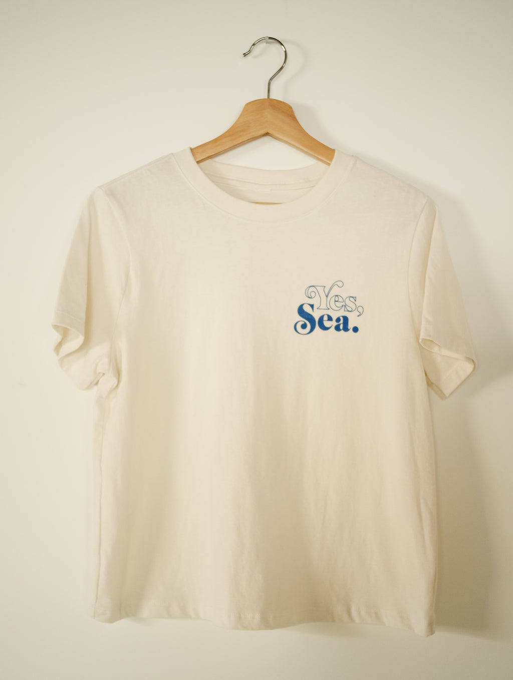 Yes, Sea Short Sleeve W's Tee