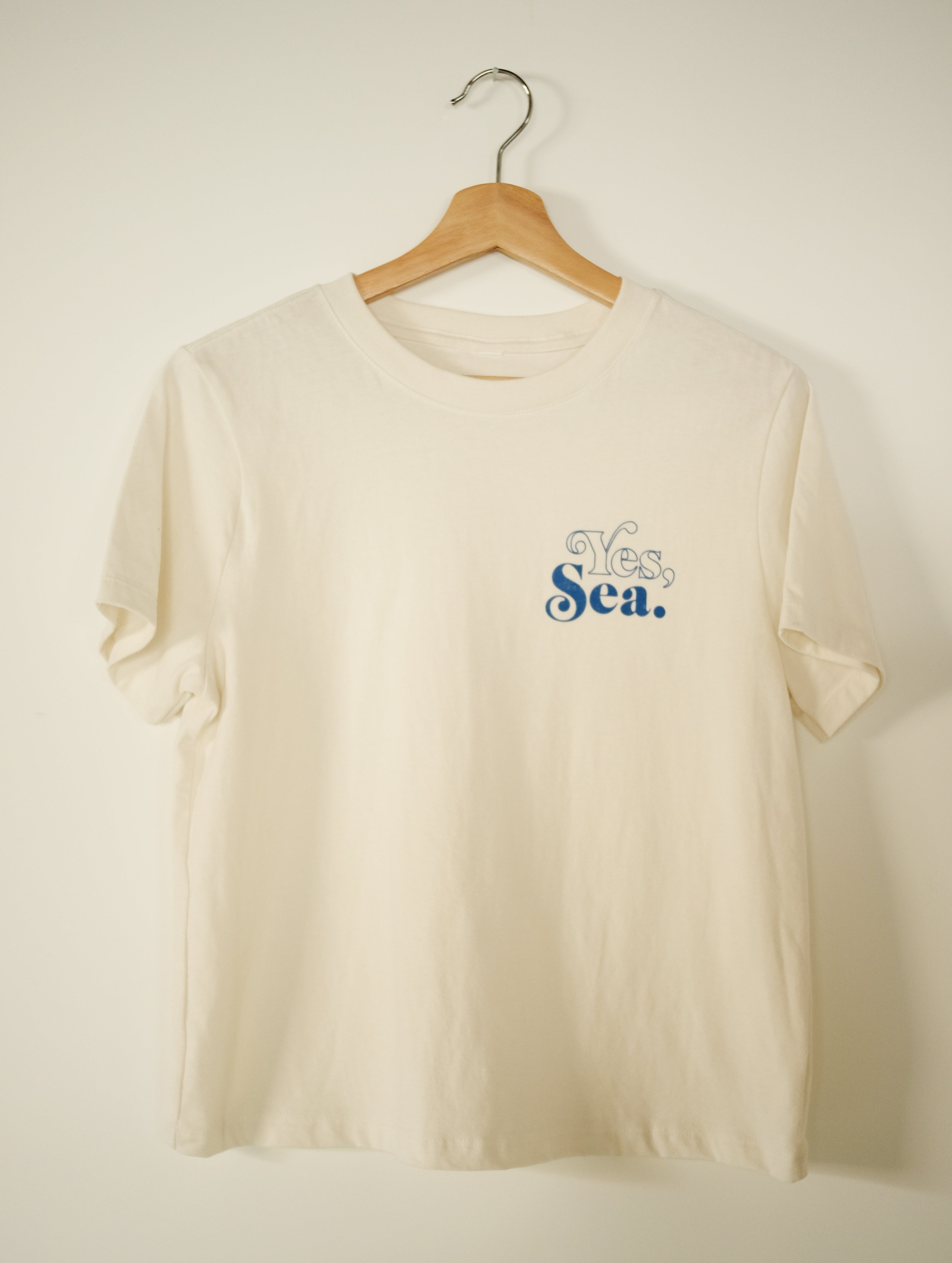 Yes, Sea Short Sleeve W's Tee
