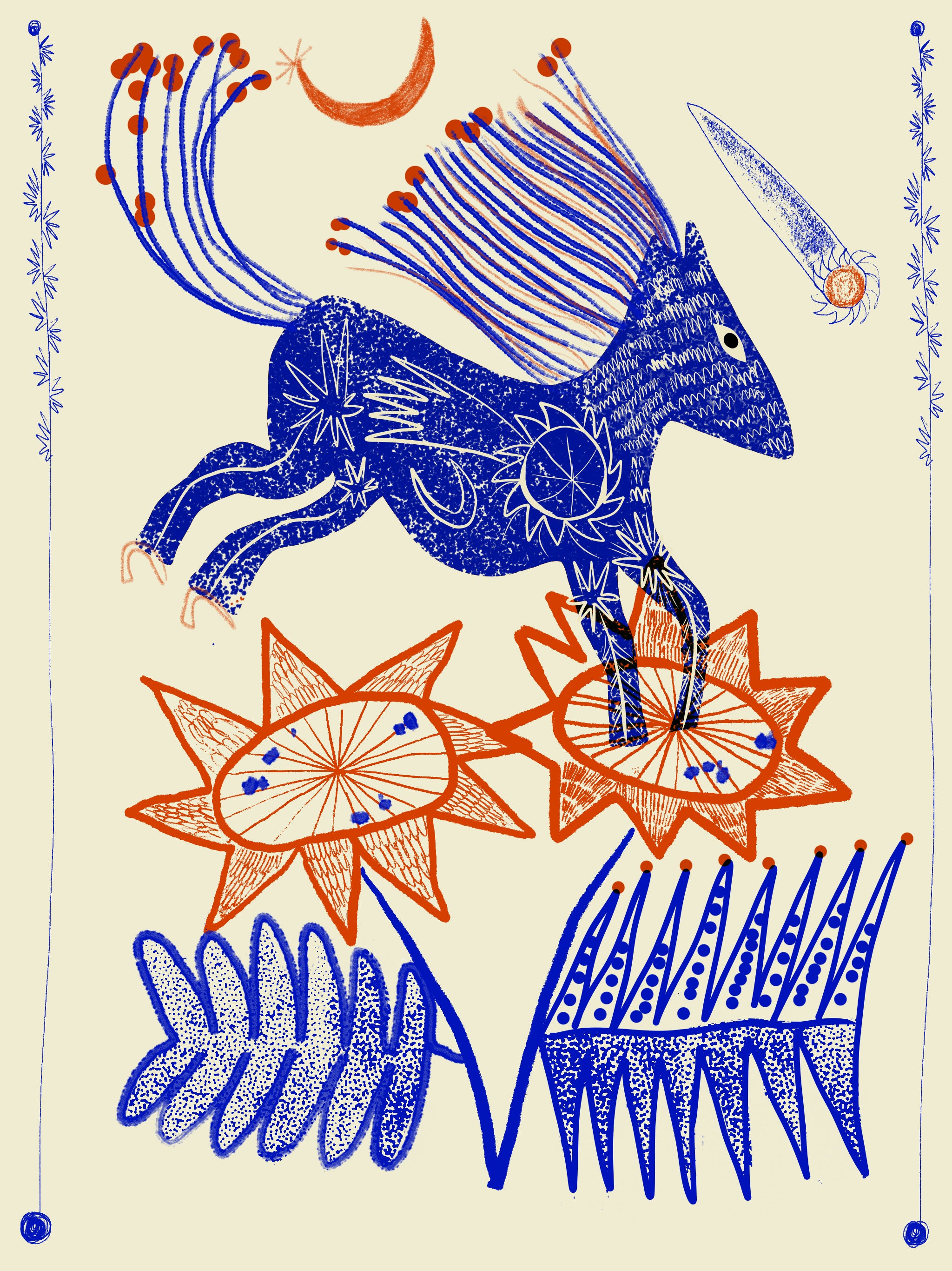 Lunar calendar: Year Of the Horse 2