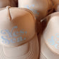 Yes, Sea. ™ Trucker Hat - Light Tan