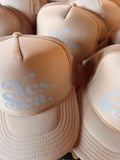 Yes, Sea. ™ Trucker Hat - Light Tan