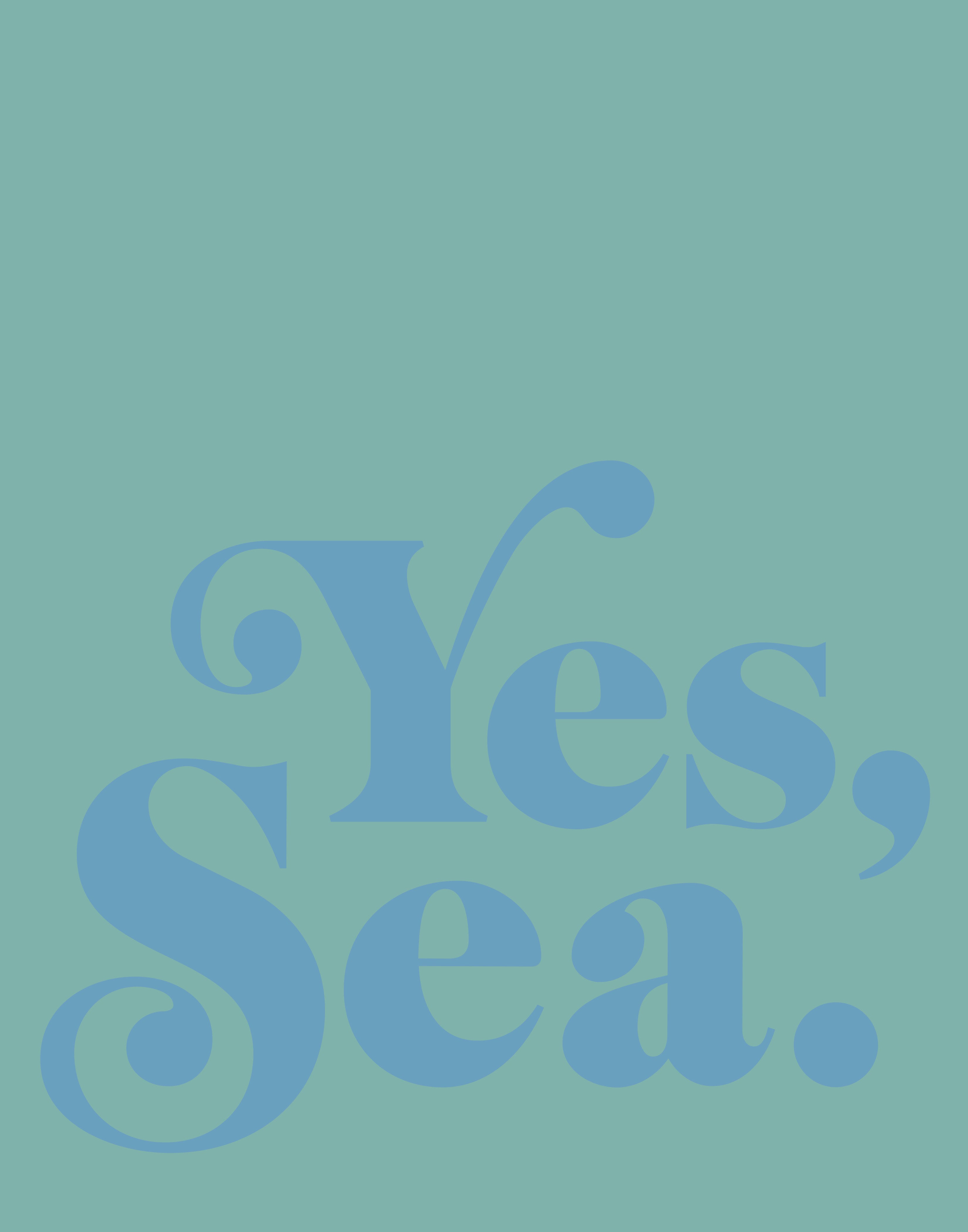 Yes, Sea.
