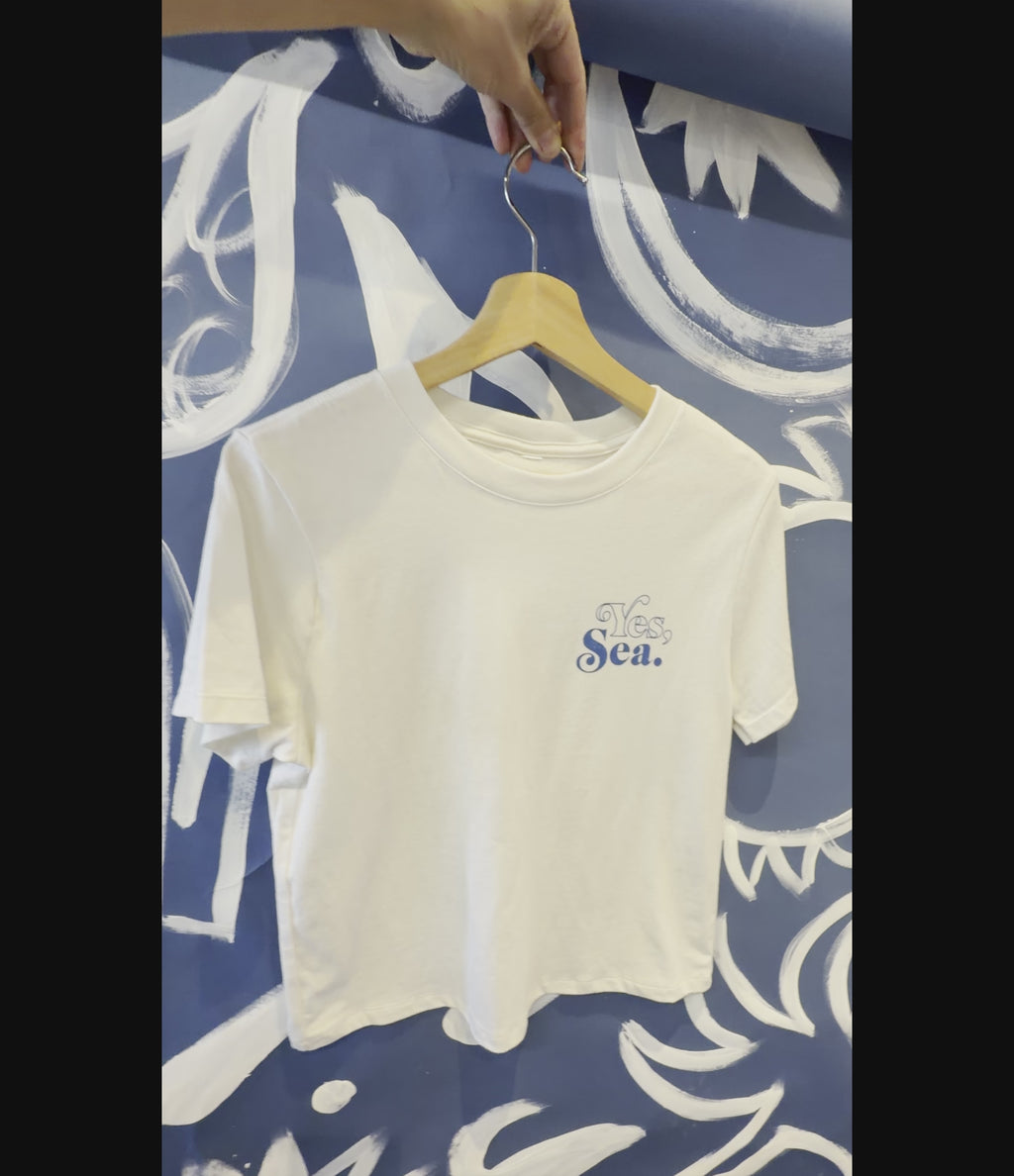 Yes, Sea Short Sleeve W's Tee