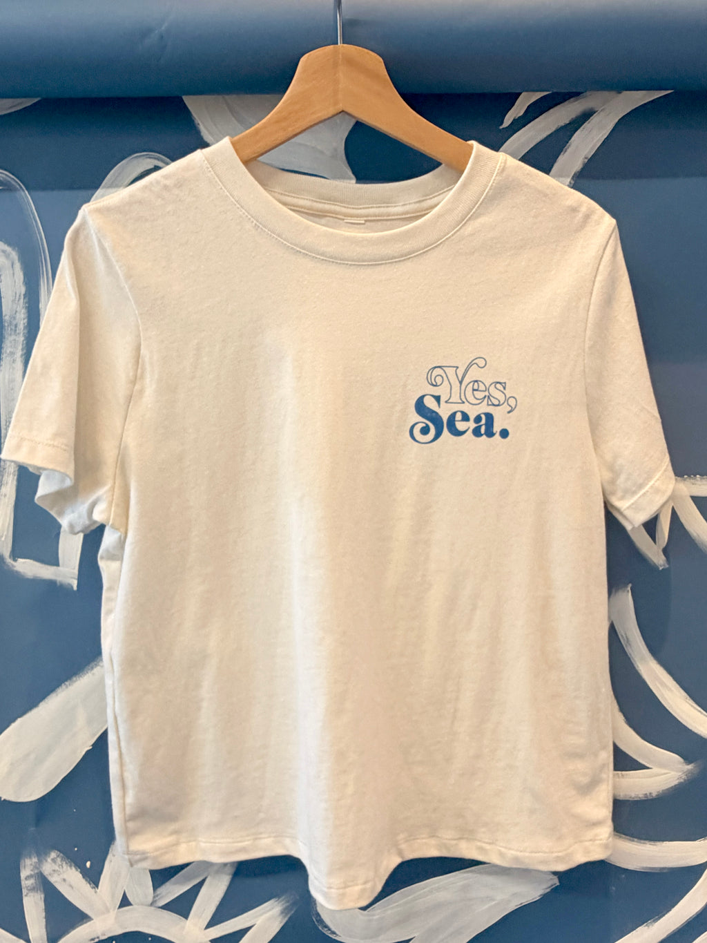 Yes, Sea Short Sleeve W's Tee