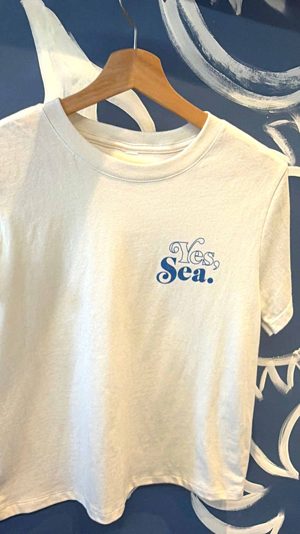 Yes, Sea Short Sleeve W's Tee