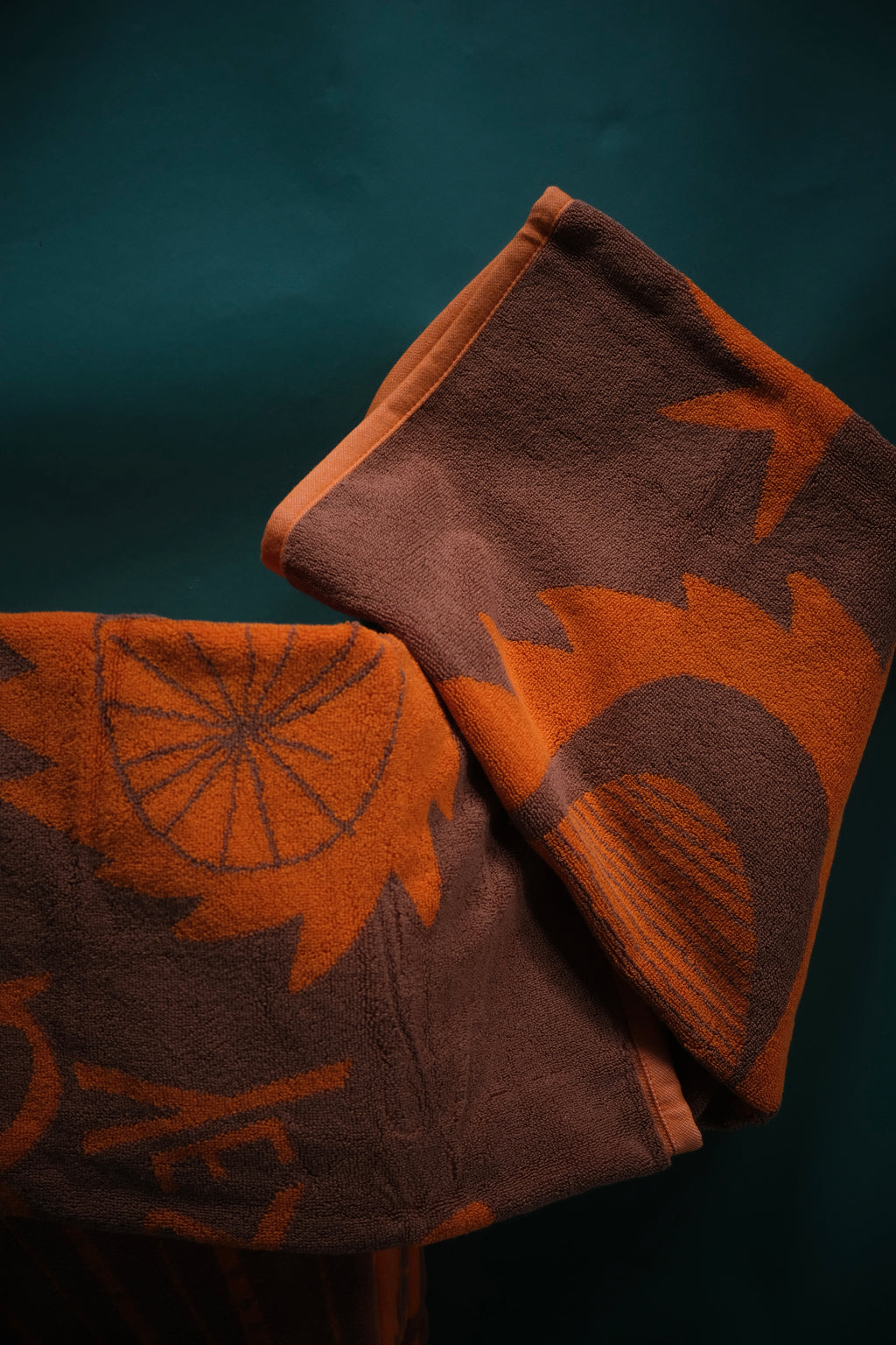 Yes, Sea Shell Towel