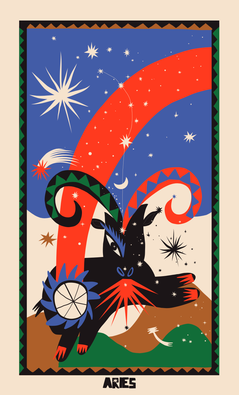 El Zodiaco Collection: Aries