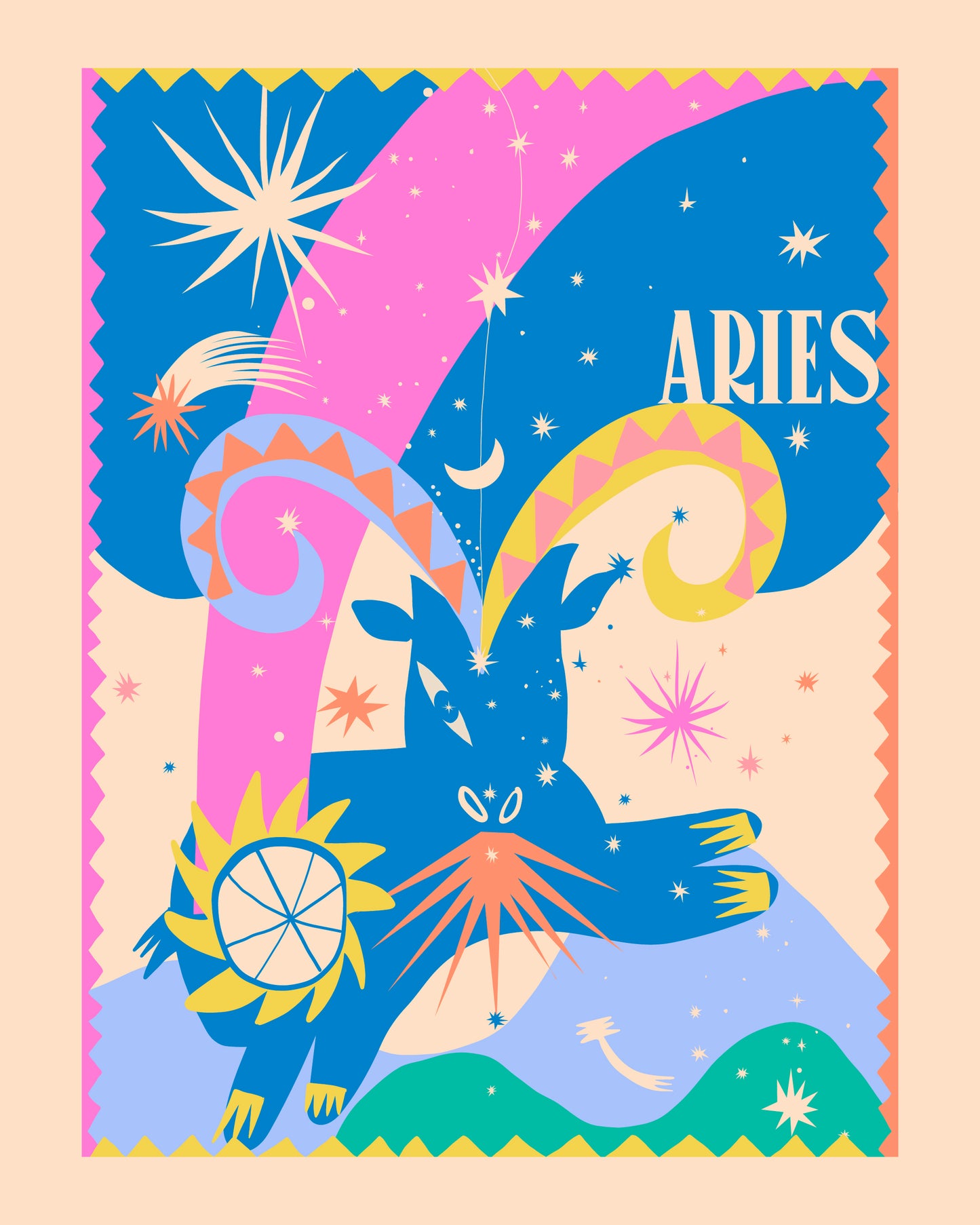 El Zodiaco Collection: Aries