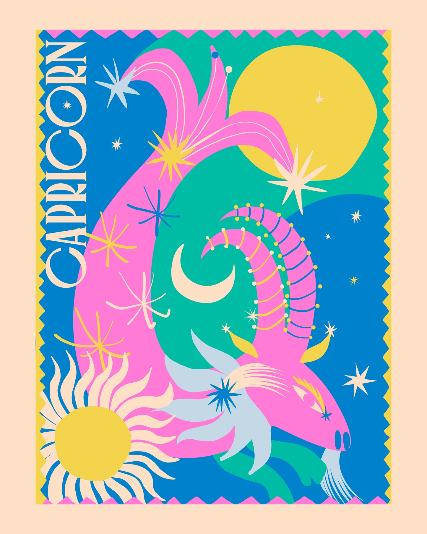El Zodiaco Collection: Capricorn