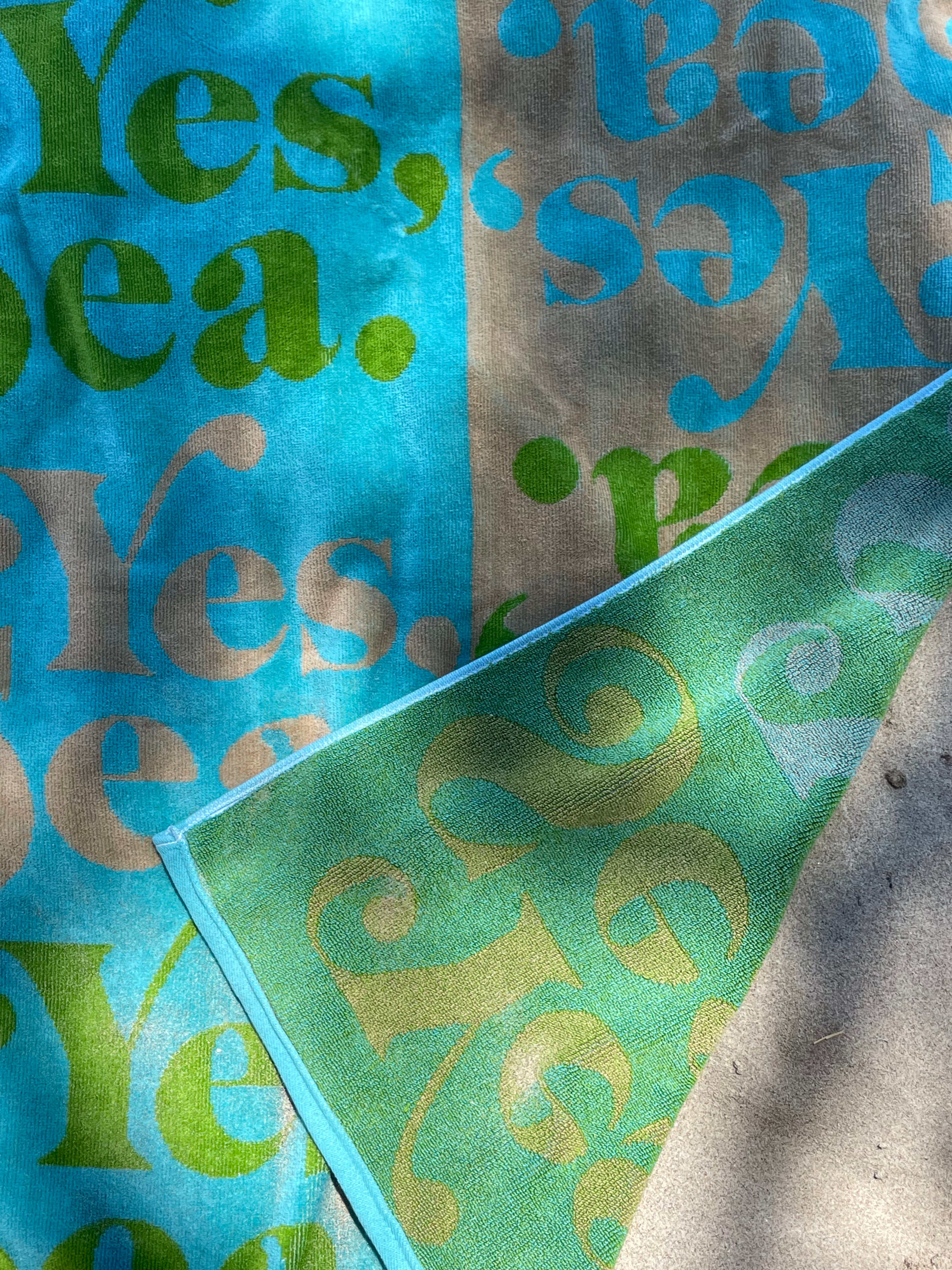 Yes, Sea. ™ Towel