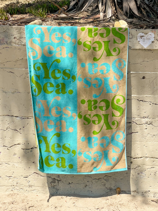 Yes, Sea. ™ Towel