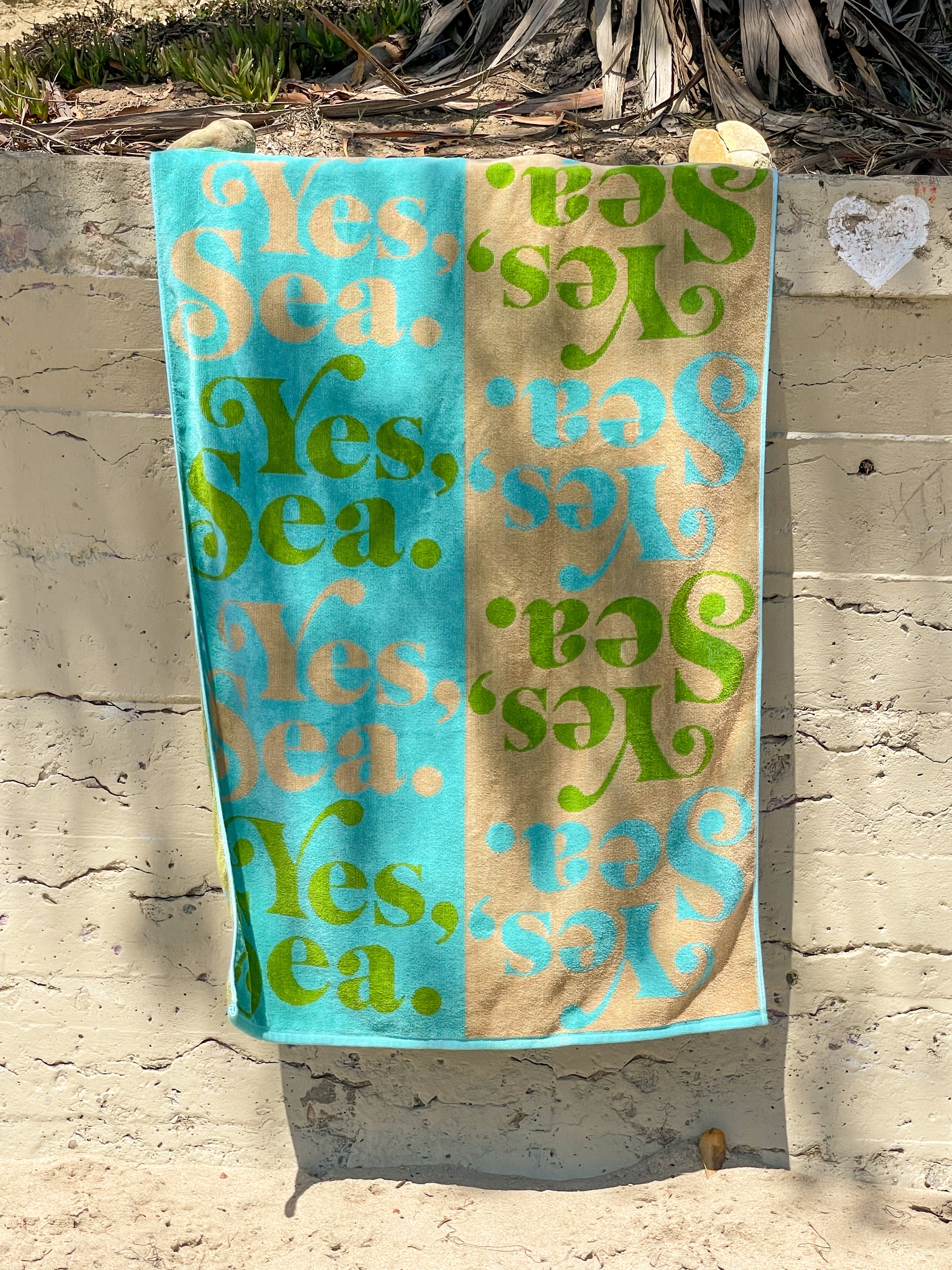 Yes, Sea. ™ Towel
