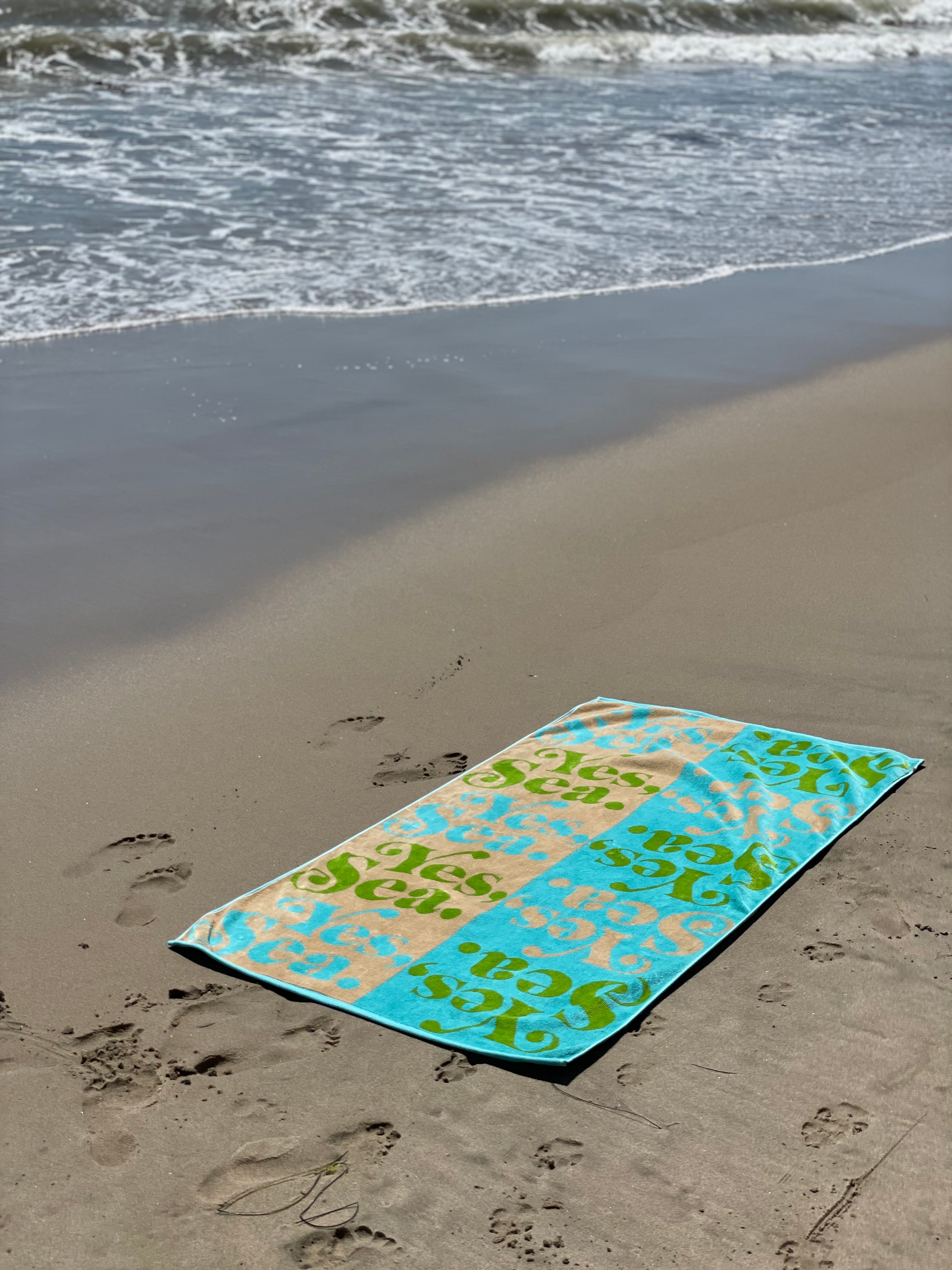 Yes, Sea. ™ Towel