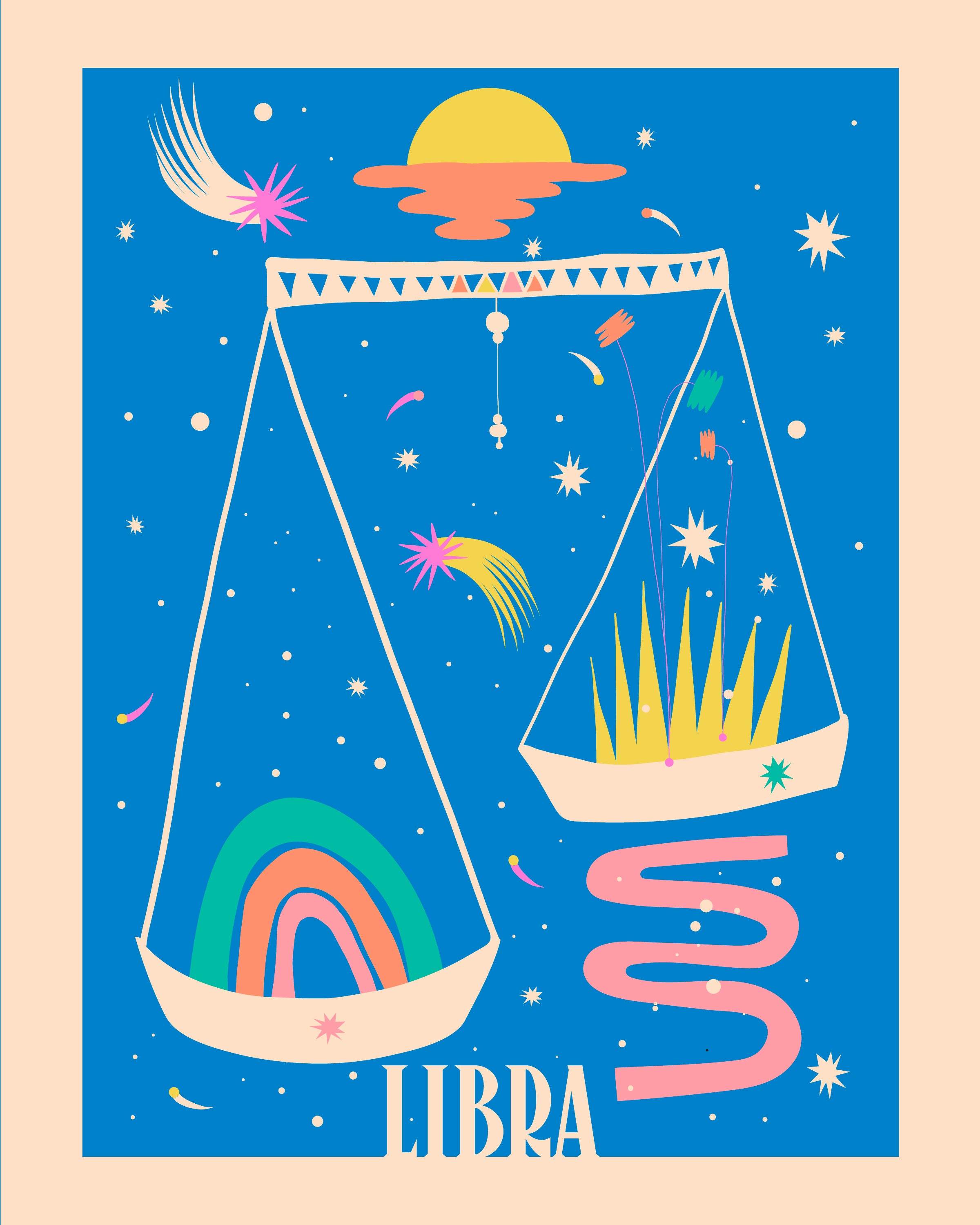 El Zodiaco Collection: Libra