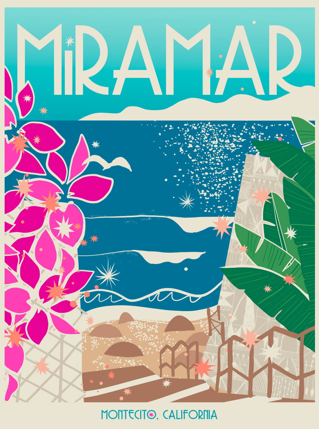 Misprint: Miramar- Blue